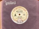 Split Enz - Bold As Brass / Sugar And Spice 1977 Oz Mushroom 45