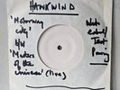 Hawkwind – Motorway City - 1983 UK White Label Test Pressing 7