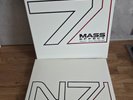 Mass Effect Trilogy Vinyl Video Game Soundtrack OST 4LP Box Set clear Variant