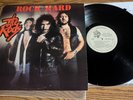 THE RODS Rock Hard LP private hard rock heavy metal rare PRIMAL First Press 1980