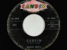 Beach Boys 45 - Surfin' - Candix