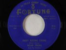 Doo-Wop R&B 45 - Nolan Strong & Diablos - Daddy Rocking Strong - Fortune VG+