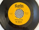 RARE Invasion/ Rockin' Fury  by The Gestics (1964 Surfer  Records 45)