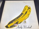 Andy Warhol The Velvet Underground & Nico 1967 Banana Sticker Vinyl V6-5008
