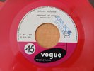 JOHNNY HALLYDAY  RARE JUKE BOX  VOGUE  VINYLE ROUGE 45747 POURQUOI CET AMOUR EXC
