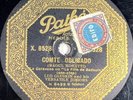 Lud Gluskin & His Versatile Juniors : Comte obligado 78 RPM JAZZ PATHE X. 8528