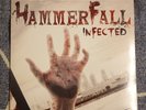Hammerfall Infected Vinyl Clear 2LP