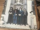 THE BEATLES UK LP HEY JUDE LAMINATED SLEEVE PARLOPHONE PCS 7184. EX/EX