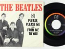 Beatles Picture Sleeve 45 - Please Please Me - Vee-Jay