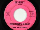 Garage Fuzz/Surf 45 - Notations - Everything's Alright/Miserlou - Beverly