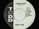 Garage Surf 45 - Bobby Fuller - Saturday Night/Stringer - Todd - promo