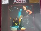 ACCEPT Staying A Life Smoke Coloured Double Vinyl 180g