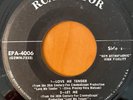 ELVIS PRESLEY Love Me Tender  RCA 1956 EPA 4006 45 EP  No Dog   VG
