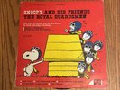 SNOOPY and His Friends The Royal Guardsmen (By Schulz) 1967 LP Laurie Records