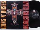 GUNS N' ROSES Appetite... GEFFEN LP original pressing 'dmm' audiophile r