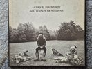 George Harrison all Things Must Pass 3lp Box Set.
