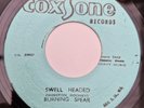 BURNING SPEAR - SWELL HEADED - 7'' COXSONE RECORDS 1974