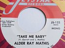 Alder Ray Mathis   -  Take Me Baby   -   Jetstar  -  1970    -  Exc