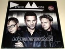 DEPECHE MODE : LIVE ON LETTERMAN  Coloured Vinyl LP Record Album  Mint  / Sealed