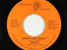 Hard Rock 45 - Artist - Every Lady Does It - Peppermint Productions VG+