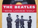 The Beatles US 45 Swan S-4152 SHE LOVES YOU / I'LL GET YOU W/PS 4152.03E