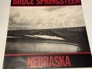 Bruce Springsteen - Nebraska 1982 vinyl LP- UK  CBS 25100  K4