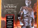 Michael Jackson History 3 Vinyl set Past Present and Future Book 1 Sealed
