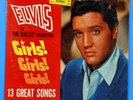 ELVIS PRESLEY GIRLS  GIRLS  GIRLS  LP 1962 MONO GREAT CONDITION  VG+/VG+ A