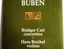 Rüdiger Carl & Hans Reichel - Buben  (FMP)  LP