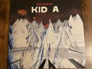 Radiohead - Kid A - 2 Black Vinyl LP 2016 Repress XLLP782B Play Tested Excellent