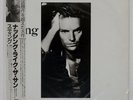 STING ...NOTHING LIKE THE SUN A&M C35Y3203 Japan OBI VINYL 2LP