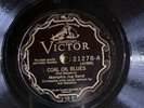 Victor 21278 Memphis Jug Band COAL OIL BLUES   78 rpm  1928 EE-/E Blues