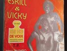 AFRO  LP  Eskill & Vicky Accompagnées Par Le T.P. Poly Rythmo – 152 Kg De Voix