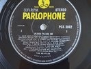 The Beatles Stereo 4th Press 1P / 1G  With Black & Gold Sleeve Please Please Me