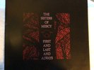 THE SISTERS OF MERCY FIRST AND LAST AND ALWAYS G/F  LP MERCIFUL RLEASE UK  1985