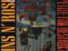 Guns N Roses Appetite For Destruction MISPRINT Geffen Records Vinyl LP