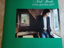 Nick Drake LP Five Leaves Left UK Island 1978 Press MINTY VINYL & AUDIO