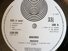 Gracious LP Same UK Vertigo Swirl 1st Press PROG FULLY PLAYGRADED