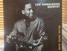 Lou Donaldson, Wailing With Lou, 1957 1st Blue Note, Blp-1545, RVG, Ears