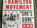 The Hamilton Movement ‘She’s Gone ‘ 7 Inch Vinyl - Now Again Records #349