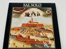 SAL SOLO 'Heart And Soul' UK vinyl LP 1985 NM/EX 1st pressing