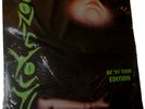 1993 KURT COBAIN Nirvana COVER ART whores moaning SONIC YOUTH oz tour BLUE 12