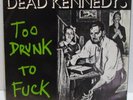 Dead Kennedys-Too Drunk To F--k (IRS Records) with Lyric Sheet