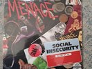 Menace (7) Social Insecurity Vinyl LP #153 Of 300