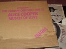 ALICE COOPER MUSCLE OF LOVE LP WHITE LABEL PROMO CARDBOARD BOX WARNER BROS 1973