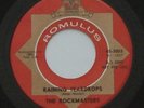 THE ROCKMASTERS Raining Teardrops VG+ ROMULUS Northern Soul PROMO 45 Rare
