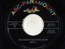 Rockabilly 45 - Danny Dill - I'm Hungry For Your Lovin' - ABC-Paramount VG+