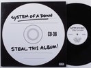 SYSTEM OF A DOWN Steal This Album AMERICAN 2XLP NM/VG++ 2018 reissue w/ insert r