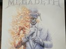 Megadeth 2026 (Pearl Withe Marble) Vinyl