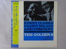 Kenny Clarke, Francy   The Golden Eight Blue Note BNJ-71035 Japan promo  LP OBI